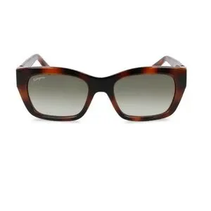 SALVATORE FERRAGAMO Gancini Women\'s Sunglasses SF1012S 214 53-19-140 NWT Ferragamo Women main image 3